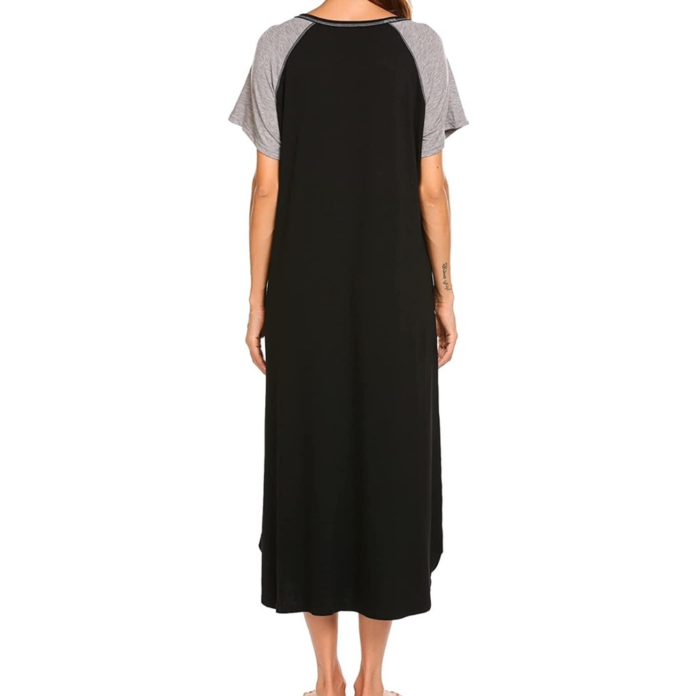 📦 Black sleep dress (1-S | 6-XL | 12-XXL) - Picture 3 of 5